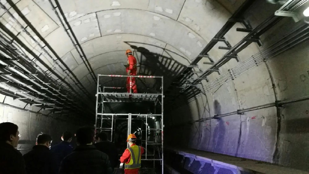 高县地铁线路病害整治及养护维修